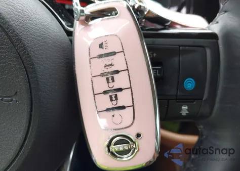 2023 Nissan Pathfinder Platinum 4Wd z USA, uszkodzony, nr VIN 5N1DR3DK8PC228837